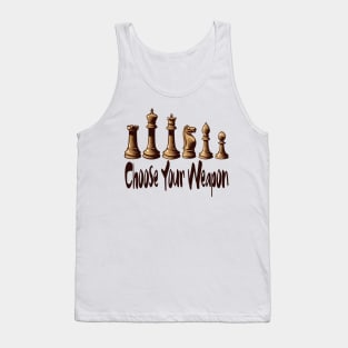 Chess Tank Top